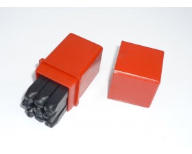 NÁŘADÍ - RAZNICE ČÍSEL 9KS - (0-9) - 5MM (NA RÁM A MOTOR)